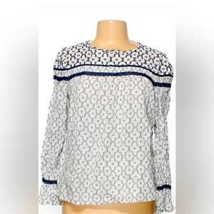 Crown & Ivy Multi Colored Womenss Blouse excellent condition